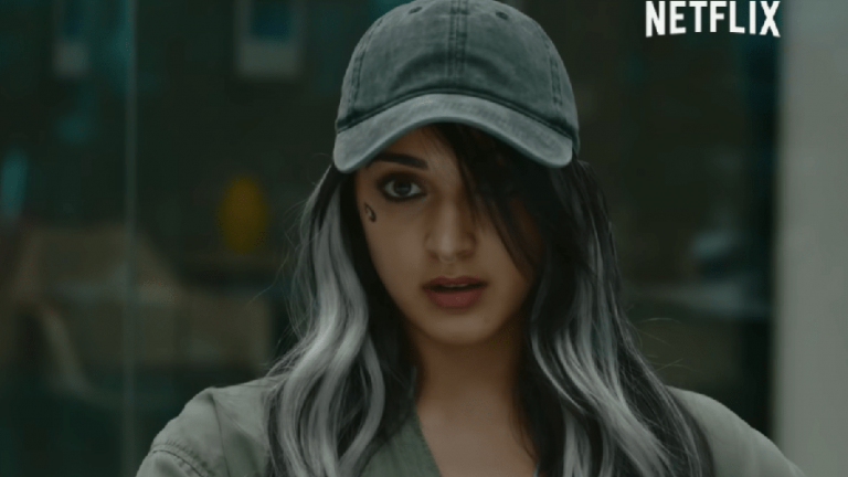 Kiara Advani steals the show in Netflix latest release- Guilty. - Just