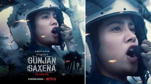 Read more about the article Gunjan Saxena: The Kargil Girl has announced its release on Netflix.