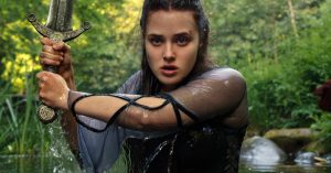 Read more about the article Netflix latest upcoming show Cursed is here with its first trailer.