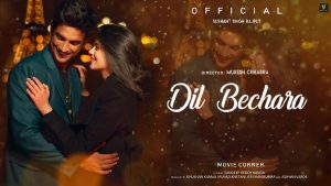 Read more about the article Dil Bechara- a tragic love that will leave you in tears.