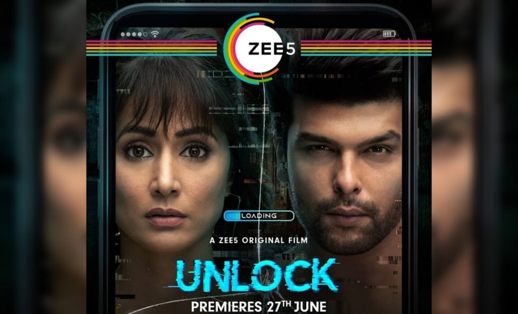 Zee5 Is Back With A Horror Film Unlock About A Smartphone App. - Just ...