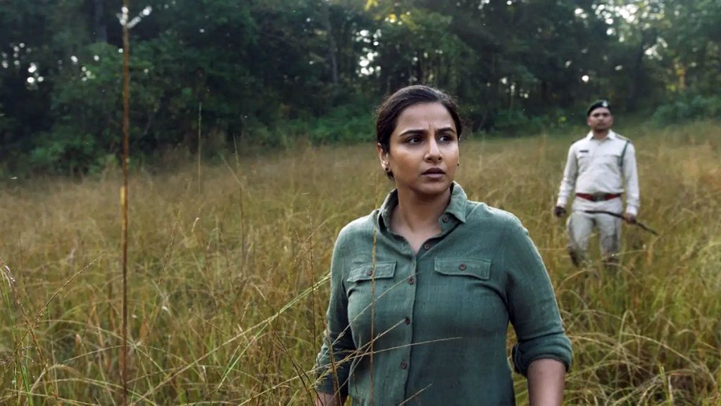 Watch Vidya Balan Take Over The Jungle With Her New Release Sherni On