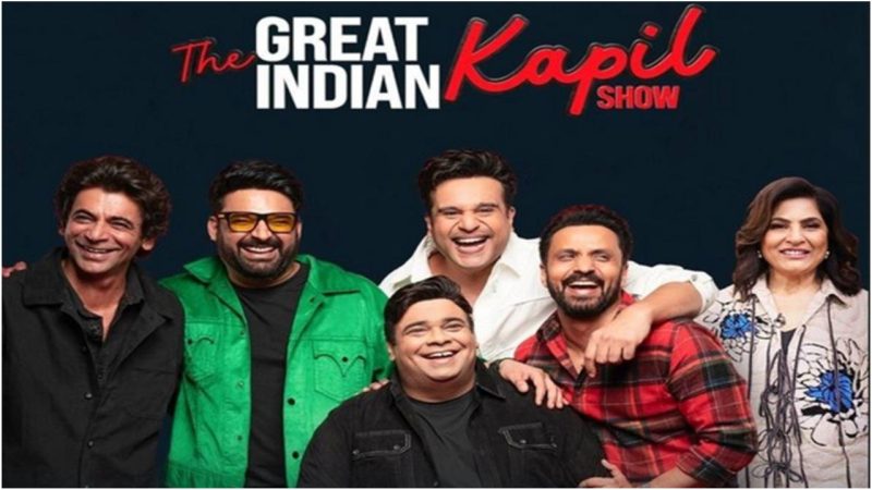 Netflix renews The Great Indian Kapil Show for season 2