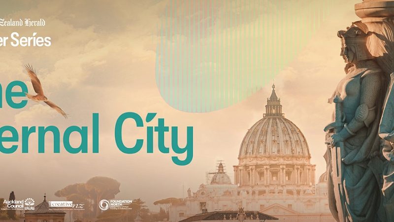 “My Spy: The Eternal City – Discover Rome’s Endless Mysteries!