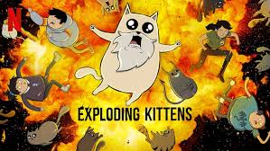 Mark Your Calendar: Exploding Kittens Hits Netflix July 12th