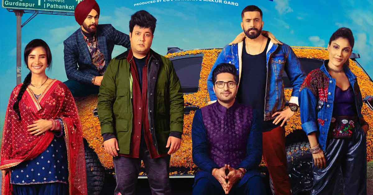 “Experience the Comedy Frenzy of Wild Wild Punjab on Netflix