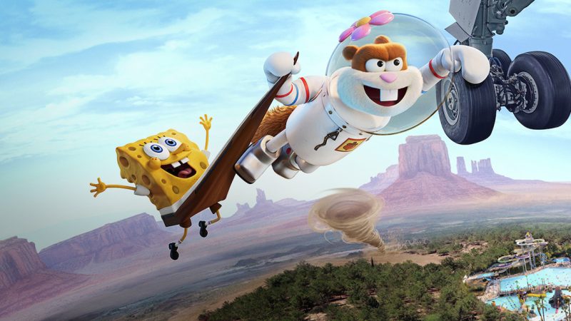 Sandy Cheeks Movie Review: Saving Bikini Bottom on Netflix