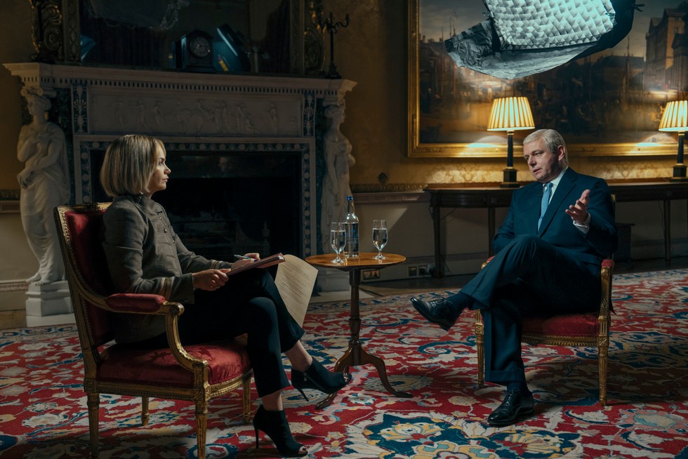 “A Very Royal Scandal: New Series on Prince Andrew Interview”