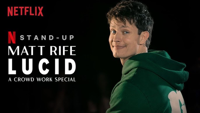 Matt Rife: Lucid – Comedy Special”