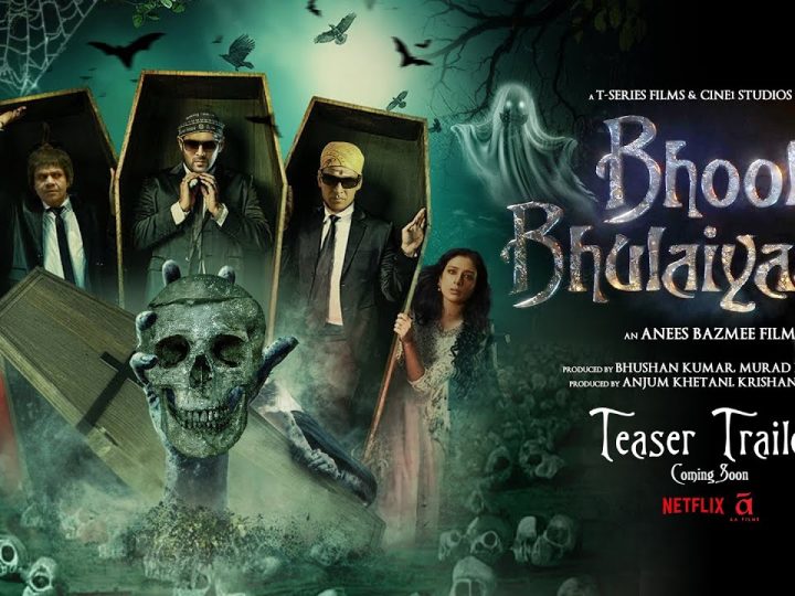 Bhool Bhulaiyaa 3: A Diwali Horror-Comedy Treat