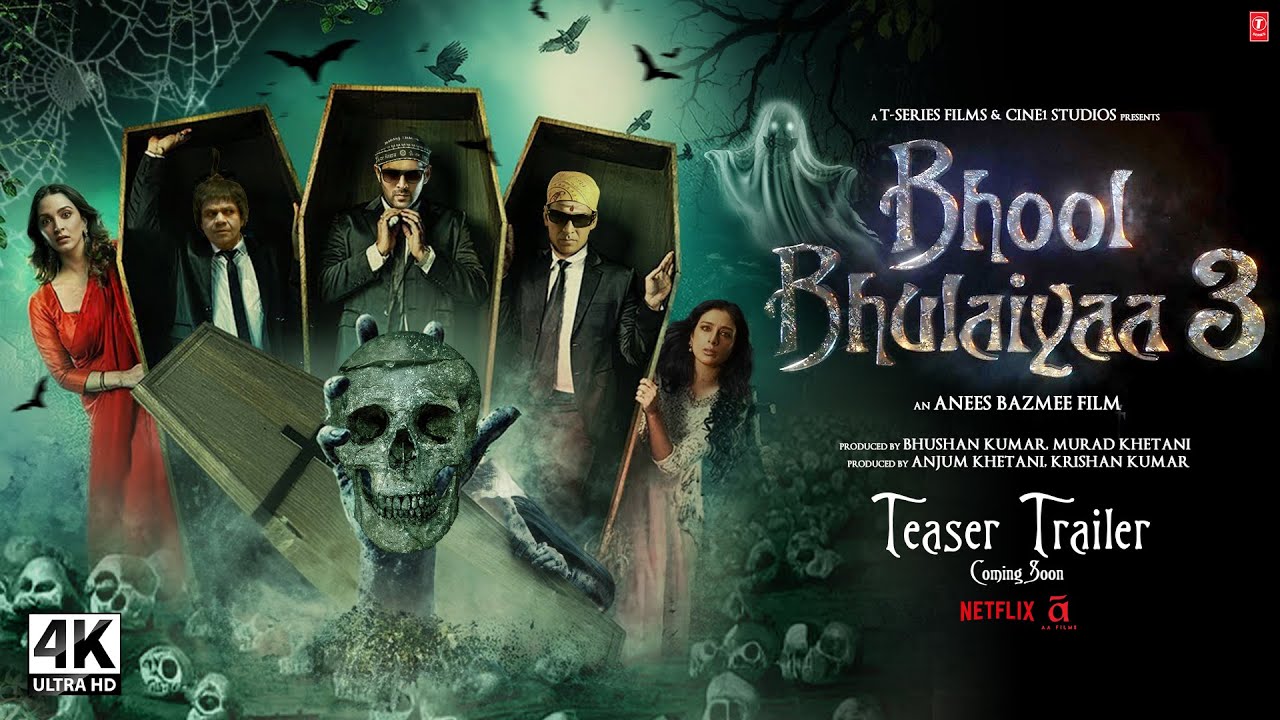 Bhool Bhulaiyaa 3: A Diwali Horror-Comedy Treat