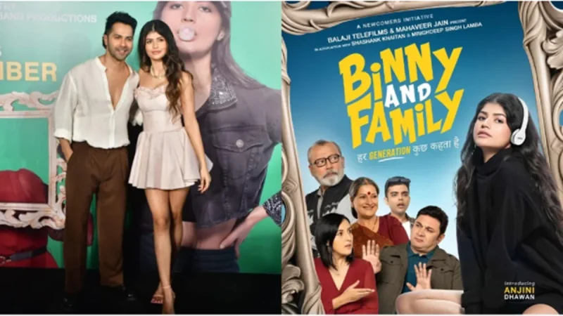 “Binny and Family” Release Details: Story, Cast, Crew