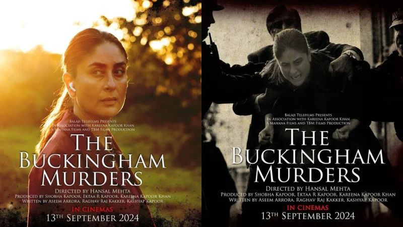 The Buckingham Murders: Kareena Kapoor  in Her Detective Debut