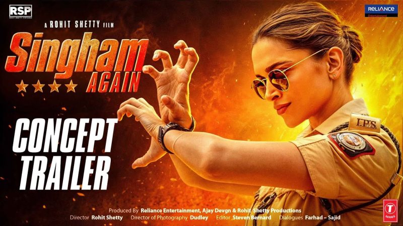 “Singham Again” Gears Up for an Epic Battle with ‘Rakshasas’!