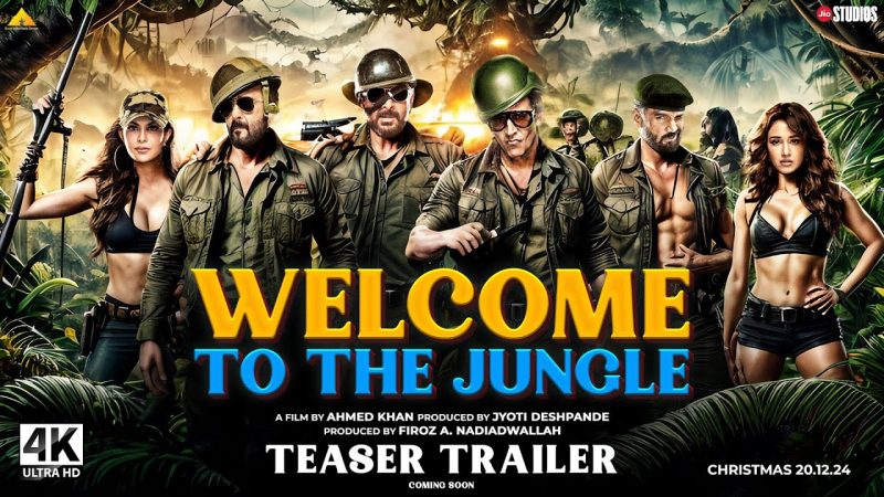 “Welcome to the Jungle: Bollywood’s Next Comedy Hit”