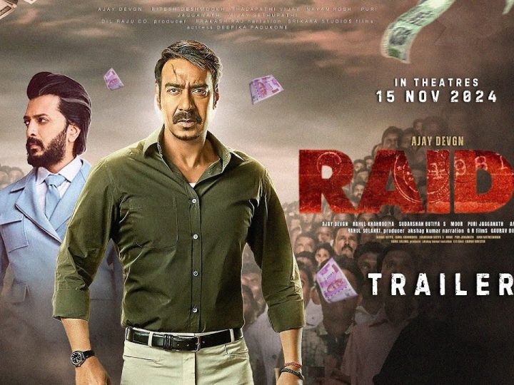 Raid 2: Ajay Devgn Returns in This Crime Thriller!