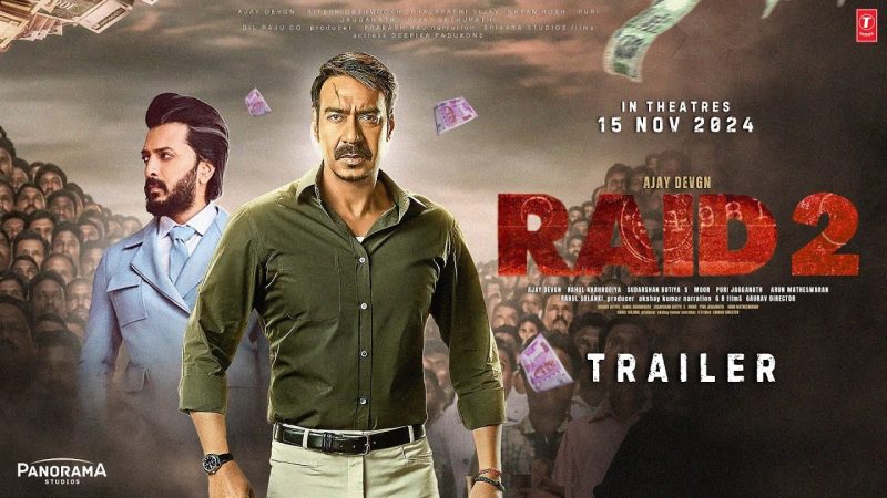 Raid 2: Ajay Devgn Returns in This Crime Thriller!