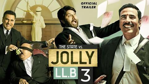 Jolly LLB 3: Courtroom Comedy Returns!