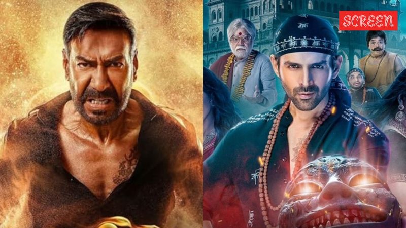 Box Office Clash: Singham Again vs. Bhool Bhulaiyaa 3!