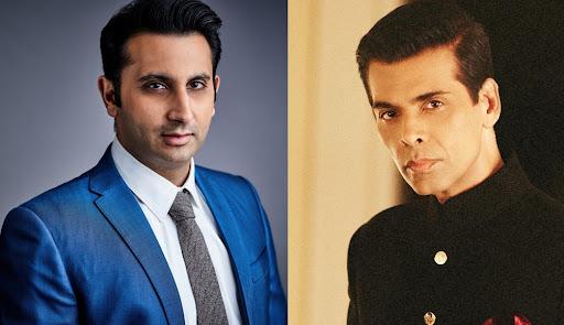 Karan Johar Sells 50% of Dharma to Adar Poonawalla