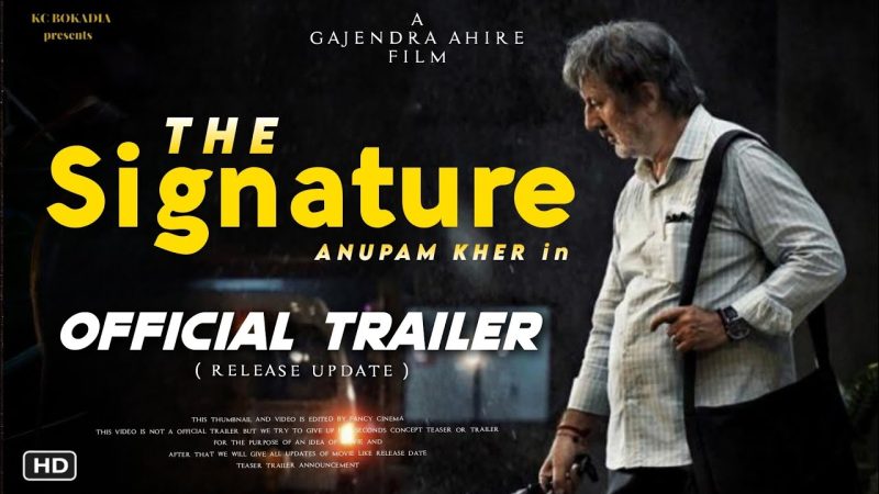 The Signature: A Heartfelt Journey of Love and Loss