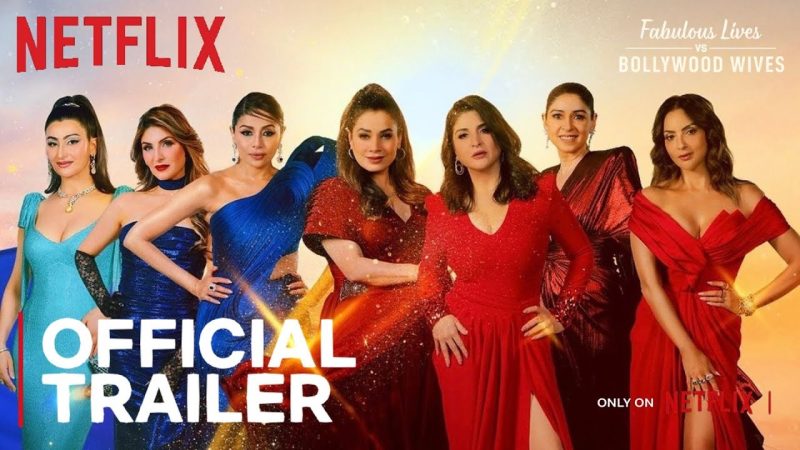 Fabulous Lives vs Bollywood Wives Season 3 Arrives on Netflix!