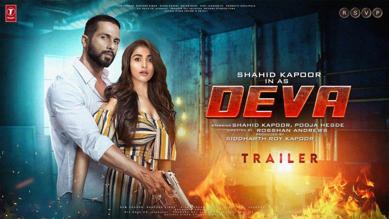 “Deva (2025): Shahid’s Action Thriller Drops This Valentine’s Day!”