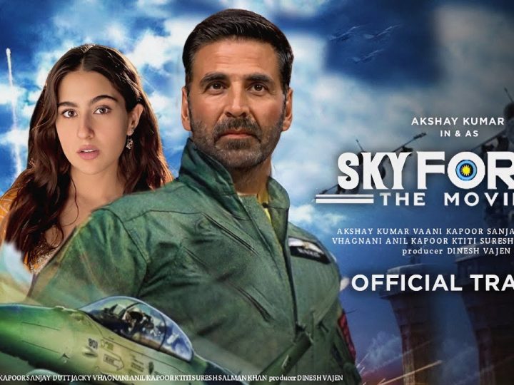 Sky Force: India’s First Deadliest Airstrike on the Big Screen