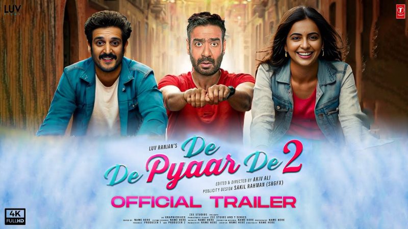 De De Pyaar De 2: A Romantic Comedy Sequel