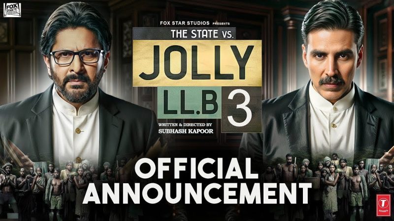 Jolly LLB 3: Courtroom Comedy Returns!