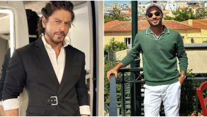 Read more about the article SRK’s ‘Best Diwali Gift’: Autographed Laptop for DJ Ganesh!