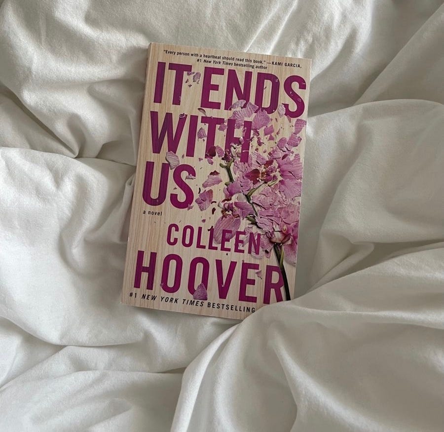 It Ends with Us: A Powerful Tale of Love and Survival