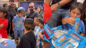 Read more about the article Jeh vs Saif: Chocolate Face-Off in Cute Video