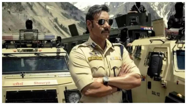 Singham Again Smashes ₹160 Crore on Day 6!