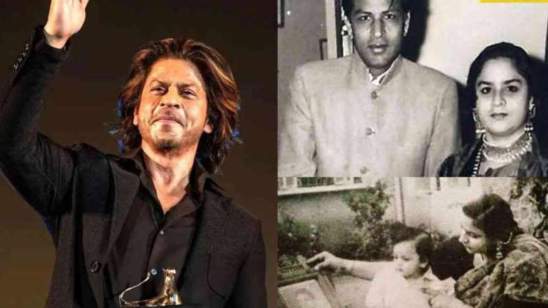 SRK on Losing Parents: “Did They See Me Struggle at 24?”