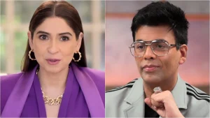 Read more about the article “Bhavana Pandey Calls Karan Johar ‘Firestarter and Peacemaker'”