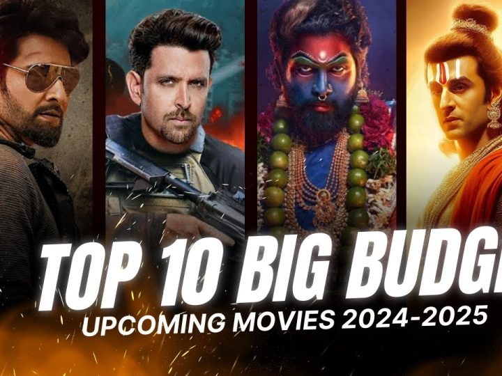 11 Mega-Budget Bollywood Movies to Watch in 2025