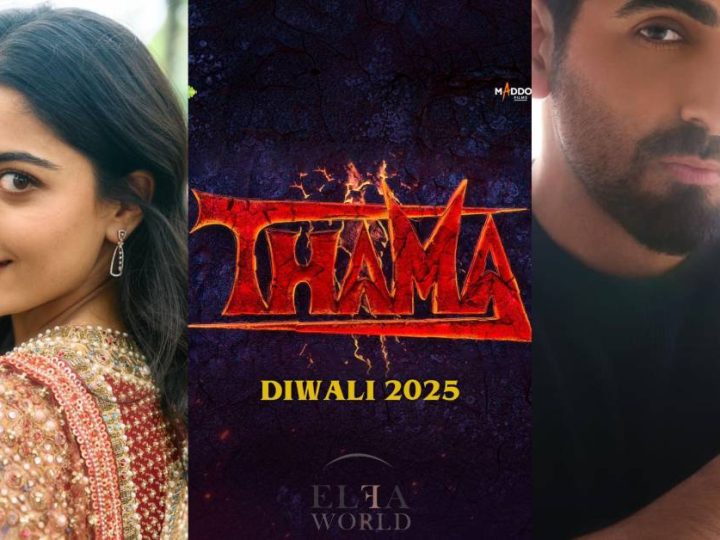 Ayushmann Khurrana’s Thama: A Bloody Love Story!