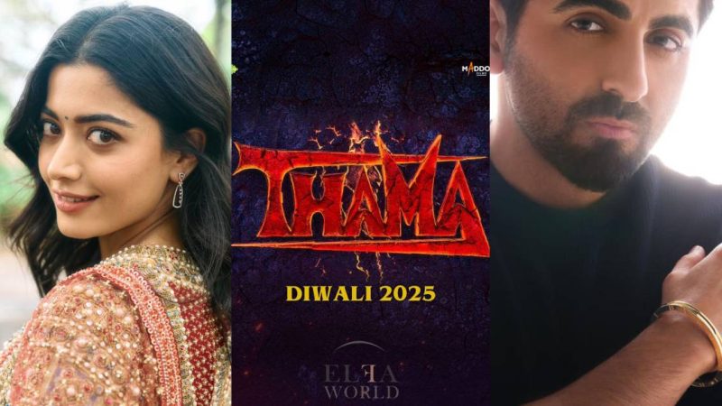 Ayushmann Khurrana’s Thama: A Bloody Love Story!