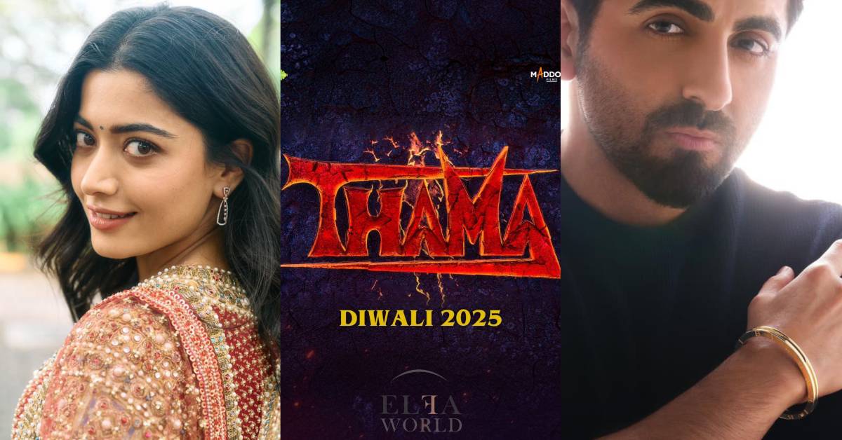 Ayushmann Khurrana’s Thama: A Bloody Love Story!