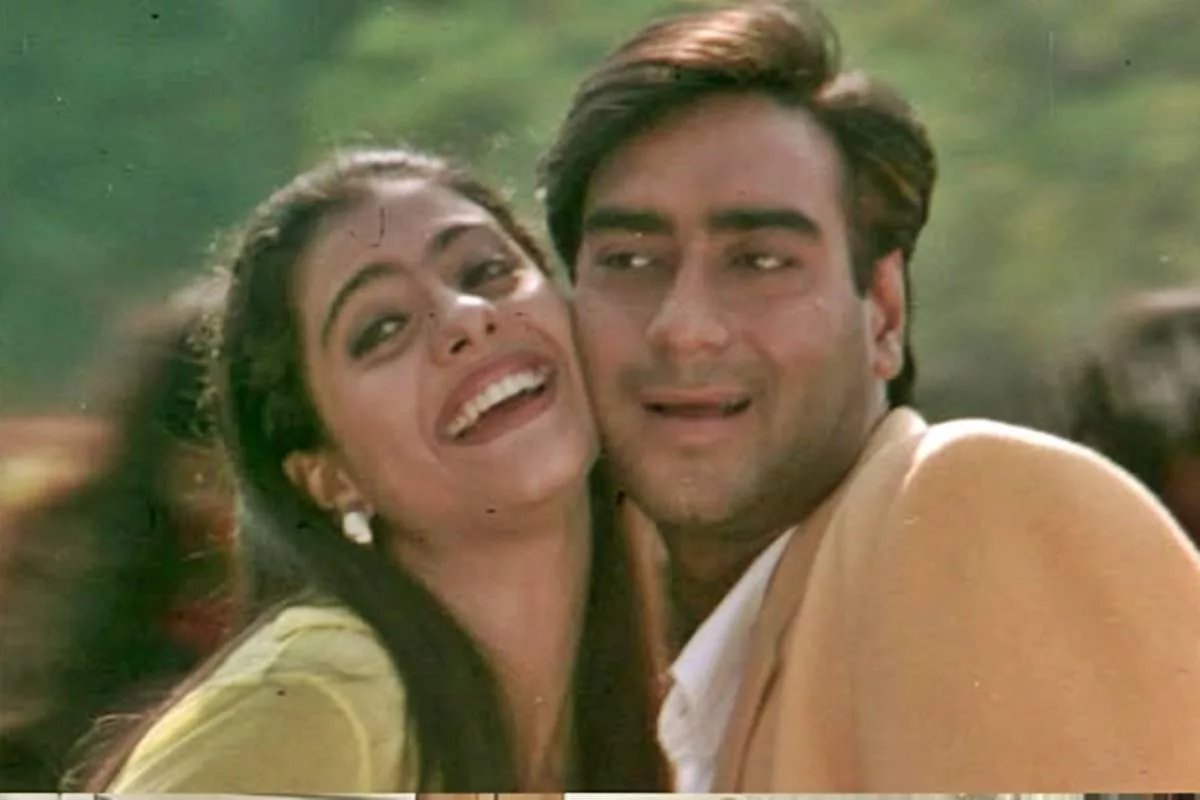 Ajay Devgn Marks 27 Years of Ishq with Kajol!