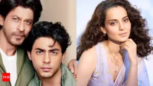 Read more about the article Kangana Praises Aryan Khan for Choosing to Direct