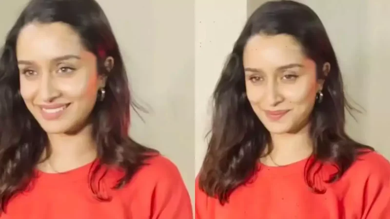 “Shraddha Kapoor Mobbed for Selfies at Maharashtra Polls”