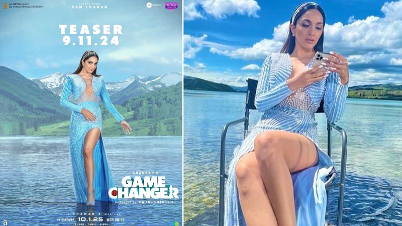 “Kiara Advani Stuns in New ‘Game Changers’ Poster”