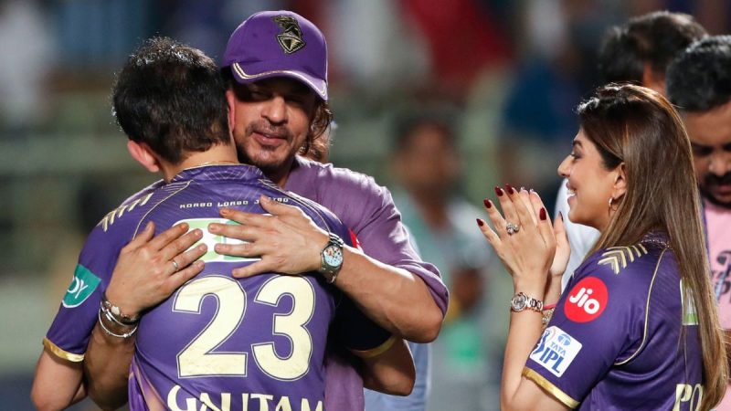 Shah Rukh Khan’s Witty Reply to Gautam Gambhir’s Birthday Wish