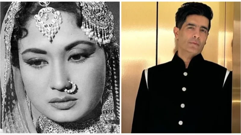 Manish Malhotra Denies Directing Meena Kumari Biopic