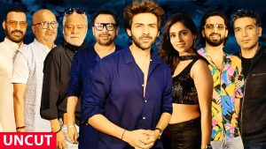 Read more about the article Kartik Aaryan Cheers ‘Housefull’ at BB3 Screening!