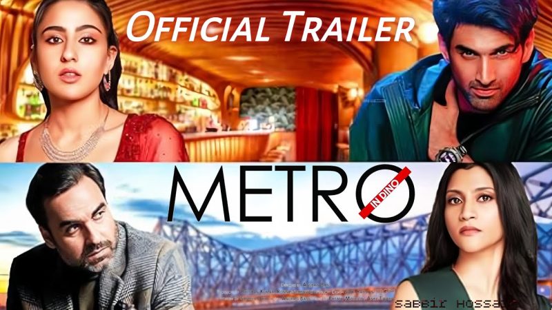 Ali Fazal Wraps Up Shooting for Metro In Dino