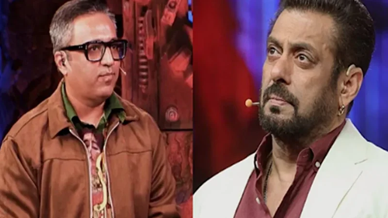 “Ashneer Grover Addresses Salman Khan Grilling Incident”