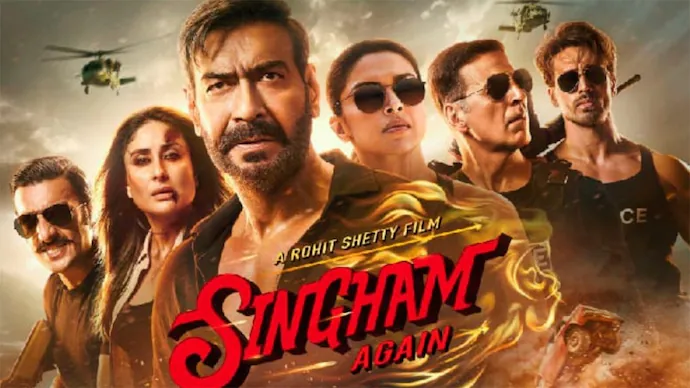 “Singham Again: Ajay Devgn’s Epic Second Half!”